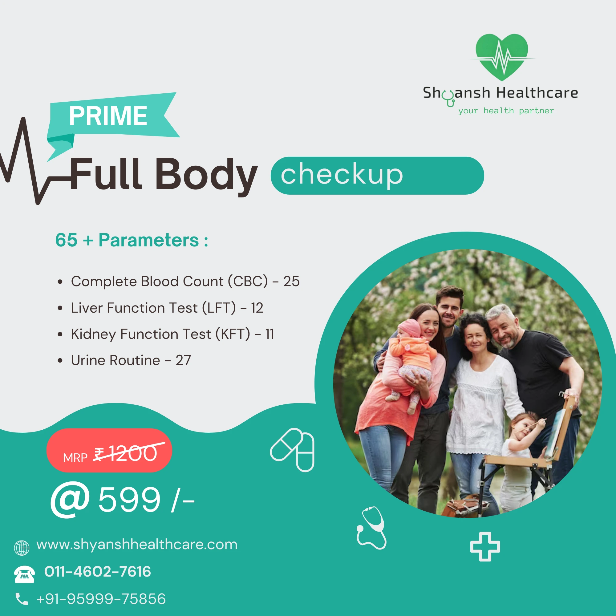 Full Body Checkup[Basic]